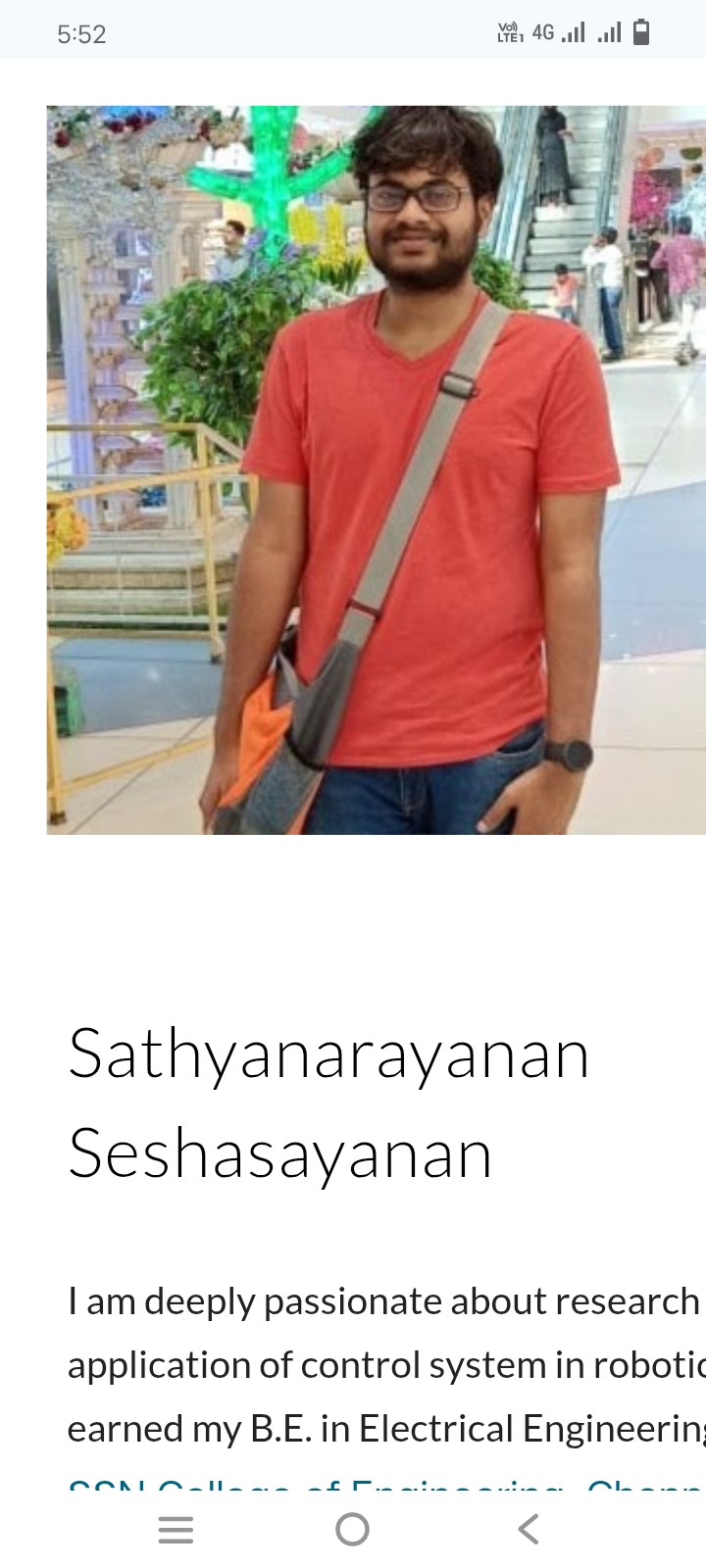 சத்ய நாராயணன் S